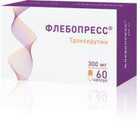 Флебопресс 300 мг, N60, капс.