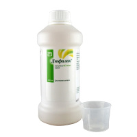 Дюфалак 667 мг/мл, 500 мл, сироп фл. полиэтилен с мерным стаканом