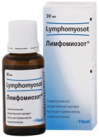 Лимфомиозот 30 мл, капли для вн. приема гомеоп.