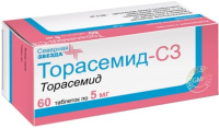 Торасемид-СЗ 5 мг, N60, табл.