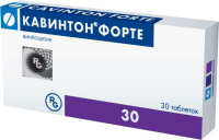 Кавинтон Форте 10 мг, N30, табл.