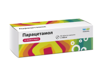 Парацетамол 500 мг № 12, табл. шип. в тубе / Renewal
