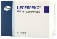 Целебрекс 100 мг, N10, капс.