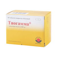 Тиогамма 600 мг, N60, табл. п/о