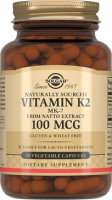 Солгар Натуральный  витамин К2 менахинон  №50 капс.
