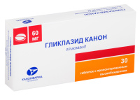 Гликлазид Канон 60 мг, N30, табл. пролонг.