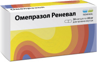 Омепразол Реневал 10 мг, N30, капс.